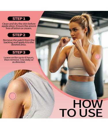 Vitalumina Berberine Patches | 30 Vegan Patches for Daily Wellness & Healthy Metabolic Support | Plant-Based Formula with Berberine Pomegranate & Cinnamon - Buy Online on GoSupps.com