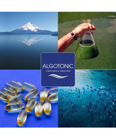 Algotonic - Arthro Confort Plus - Natural Food Supplement for Joints and Cartillages - 150 Capsules - Glucosamine Chondroiti - Buy Online on GoSupps.com