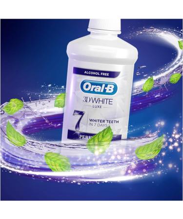 Oral-B Mouthwash - Refreshing Oral Care for Fresh Breath | International Shipping Available - Buy Online on GoSupps.com