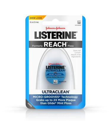 LISTERINE ULTRA CLN MINT FLOSS 30 YDS - Buy Online on GoSupps.com