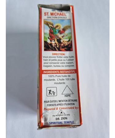  OBBBeaut St. Michael Spiritual Anointing Oil 110ml - Buy Online on GoSupps.com
