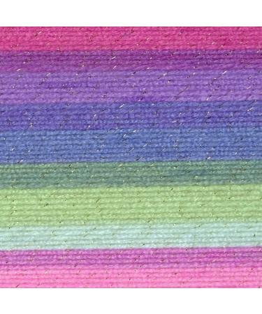 Lion Brand Yarn Mandala Sparkle Draco - 1 Pack | Vibrant Color Gradient Yarn - Buy Online on GoSupps.com