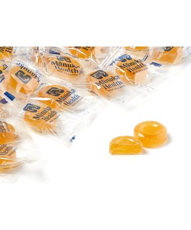 Buy Manuka Health MGO 400+ Ginger Lemon Lozenges (100g) - 100% Pure New Zealand Candy with Vitamin C - Certified Methylglyoxal - Pack of 2 - Buy Online on GoSupps.com