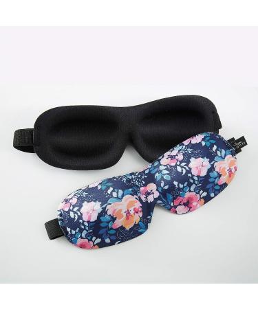 Bucky 40 Blinks No Pressure Eye Mask - Midnight Floral, One Size - 1 Count - Buy Online on GoSupps.com