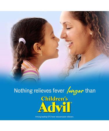 Children's Advil Pain & Fever Reliever - Dye Free Liquid Ibuprofen, White Grape Flavor 4 Fl Oz (Pack of 3) - Buy Online on GoSupps.com