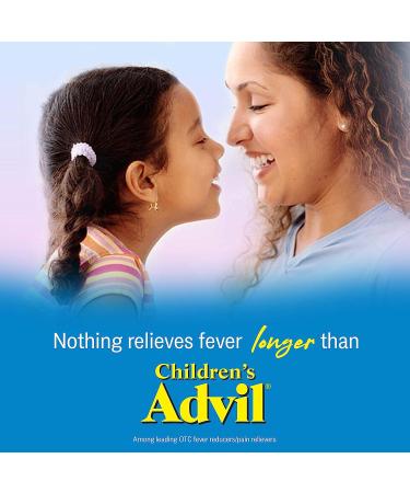Children's Advil Liquid Pain Relief & Fever Reducer - White Grape, 4 fl oz - Buy Online on GoSupps.com
