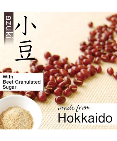 Premium Hokkaido Red Bean Paste - Traditional Japanese Flavor 500g | YAMASAN - Additive-Free & Pureed - Buy Online on GoSupps.com