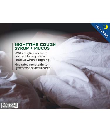 Zarbee's Nighttime Cough Syrup with Honey Lemon - Natural Relief for Cough & Mucus (8 fl oz) - Buy Online on GoSupps.com