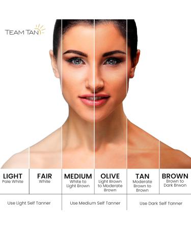 Team Tan Self Tanning Water - Vitamin Infused Hydrating Mist for Streak-Free Dark Tan | Sunless Tanning Spray for Face & Body - Buy Online on GoSupps.com