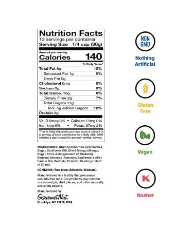 Power Up Mega Omega Keto Trail Mix - Healthy Snack  14 Oz (397g) - Buy Online on GoSupps.com