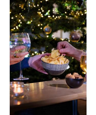 English Truffle Potato Crisps Gift Set - Premium Bar Snacks with Yorkshire Potatoes | Vegetarian Friendly | In Partnership with English Heritage - Buy Online on GoSupps.com