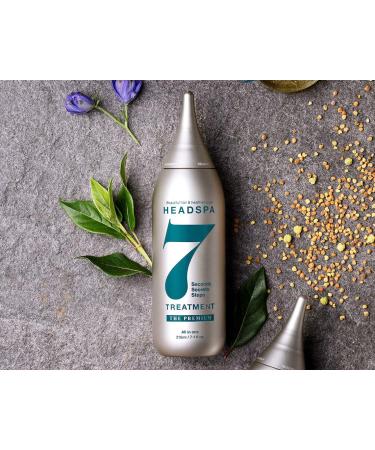 Head Spa 7 Treatment 7.1 fl oz - Premium After Shampoo Hair Growth and Scalp Care with Natural Extracts - Buy Online on GoSupps.com