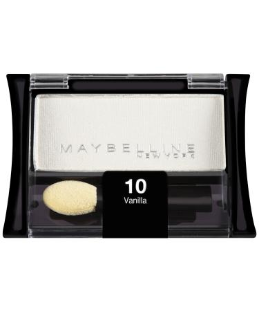 Maybelline New York Expert Wear Eyeshadow Singles  Vanilla 10S  0.09 Ounce