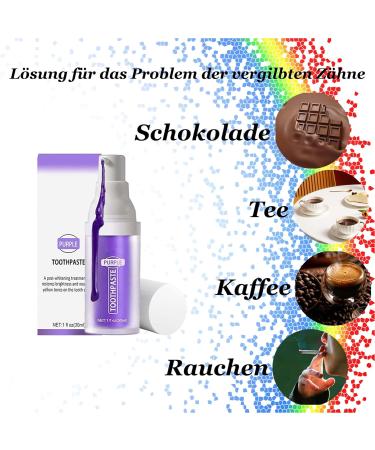 Lila Purple Toothpaste - Whitening & Brightening Formula for White Teeth | Best Purple Toothpaste for Effective Results - Buy Online on GoSupps.com