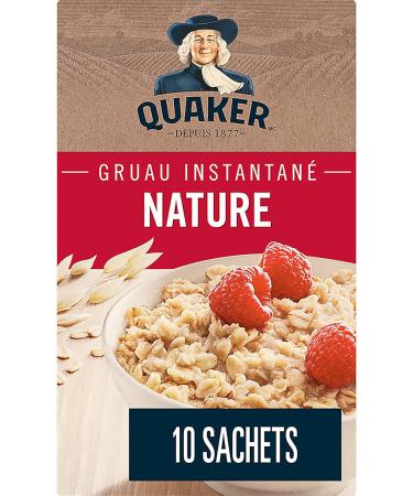 Quaker Regular Instant Oatmeal 10 Packets 280g Regular 280 g (Pack of 1) - Buy Online on GoSupps.com