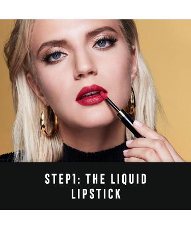 Max Factor Lipfinity Liquid Lipstick Superstar 86 - Long-Lasting 2 Count Pack - Buy Online on GoSupps.com