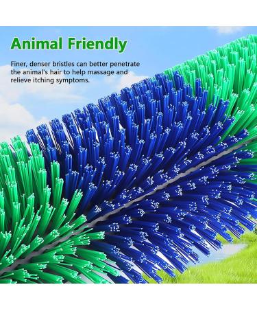 Generic Scratch Brush for Farm Animals - Cattle Cow & Horse Massage Cleaning Brushes | International Shipping - Buy Online on GoSupps.com