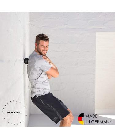 Buy Blackroll Duoball Set for Self-Massage | Fascia Balls for Neck & Back Relief | Medium Hardness | Made in Germany | 8cm & 12cm Duo Set - Buy Online on GoSupps.com