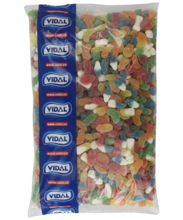 Vidal Fizzy Jelly Mix 3 Kg