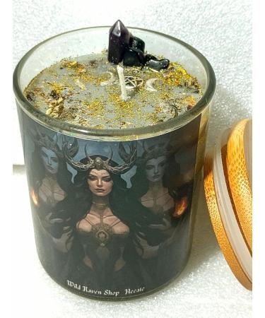 Hecate Devotional Candle - Intention & Ritual Candle for Metaphysical Practices | International Shipping Available - Buy Online on GoSupps.com