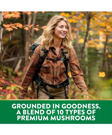 Nature's Truth Mushroom Complex Gummies for Adults | 60 Count | Complex of 10 Mushrooms | Vegan Non-GMO & Gluten Free Supplement - Buy Online on GoSupps.com