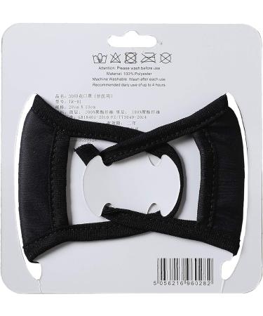 Komonee Adults Face Mask Washable Reusable Trendy Dustproof Cloth Mouth Cover Covering For Boys Girls Indoors Outdoors Childrens School Protection Scary Teeth - Buy Online on GoSupps.com