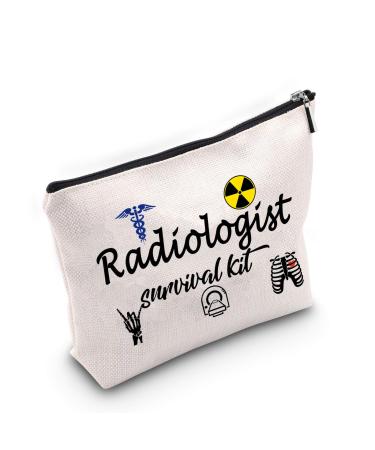 Tsotmo radiology gifts technician radiologist survival set cosmetic bag radiology department gift final gift or retirement gift radiologist 1 count (pack of 1)
