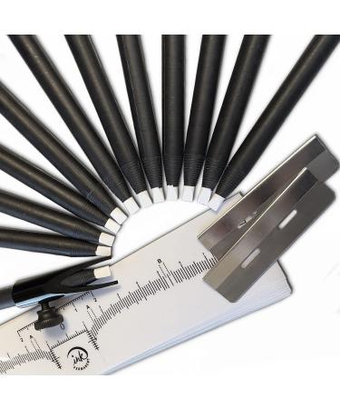 Ink Permanent 12 Pack Brow Mapping Pencil Microblading Pencil for Eyebrows Brow Pencil Mapping Kit for Brow Mapping Microblading Permanent Makeup with Eyebrow Pencil Sharpener - Eyebrow Shaper and 10 Eyebrow Ruler ... - Buy Online on GoSupps.com
