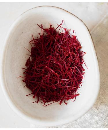 Banu Saffron - Award-Winning 2g Certified Organic Red Saffron Threads - Buy Online on GoSupps.com
