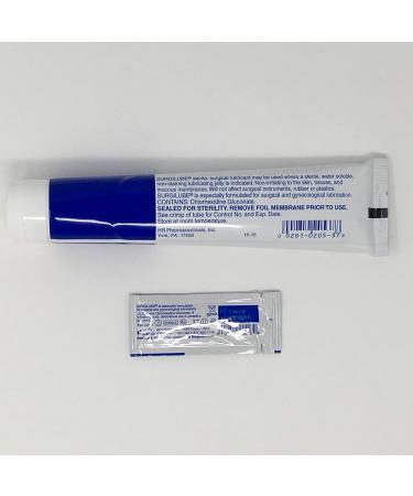 Buy Surgilube Tube & FoilPacs Online - 2 x 4.25oz Tubes & 24 x 3g FoilPacs for International Shipping - Buy Online on GoSupps.com