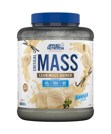 Applied Nutrition Critical Mass Professional Vanilla 2.4kg