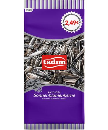 Tadim Black Sunflower Seeds 270 gr. roasted and richly salted (12 packs in a box) 2.04 kilograms