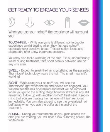 no!no! PRO Hair Removal System for Lasting Results - Basic Kit (Pink) - Buy Online on GoSupps.com