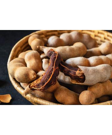 Herbal Magic Tamarind Powder Spray Dried - 100g Pack - Natural Flavor for Smoothies, Shakes, Juices, Baking - No Artificial Flavour or Preservatives - Buy Online on GoSupps.com