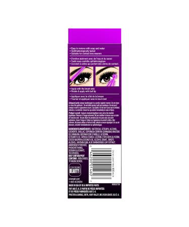 COVERGIRL So Lashy! blastPRO Mascara Black - 0.44 fl oz - Long-lasting Volume and Length - Packaging may vary - Buy Online on GoSupps.com