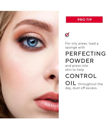 Mirabella Perfecting Loose Powder - HD Matte Finish Translucent Setting Powder Antioxidant-Infused with Peptides for Age-Defying Oil Control | Shop Internationally Now - Buy Online on GoSupps.com