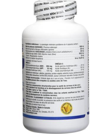 Nutripur Genius Kids and Teens 180-Count Orange 180 count (Pack of 1) - Buy Online on GoSupps.com