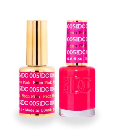 DND PREMIUM DC GEL SET (DC 005 NEON PINK)