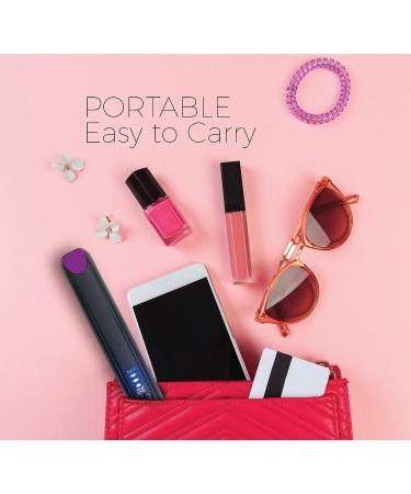 Pursonic USB Rechargeable Mini Cordless Hair Straightener - Professional Salon Quality - Buy Online on GoSupps.com