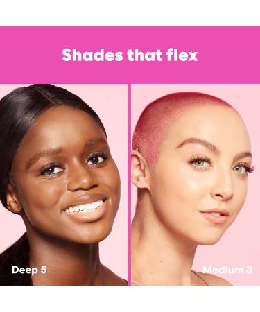 Beautyblender 12-Hour Always on Radiant Skin Tint Breathable Serum Foundation Stays Put for All Day Long Wear Infused with Hyaluronic Acid & Niacinamide Medium 1 06 - Medium 1 - Buy Online on GoSupps.com