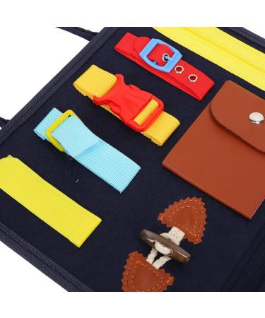 Fidget Blanket for Dementia Patients Dementia Products for Elderly and Kids 14 Calming Anxiety Relief Activities Alzheimers Products Autism Sensory Blanket Fidget Toy Gifts - Buy Online on GoSupps.com
