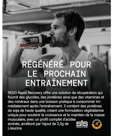 Science in Sport Rego Rapid Recovery Poudre 1 5kg Chocolat vegan - Boisson de r cup ration poudre avec glucides prot ines lectrolytes vitamines et min raux Pour un entra nement efficace Chocolat 30 Portions (Lot de 1) - Buy Online on GoSupps.com
