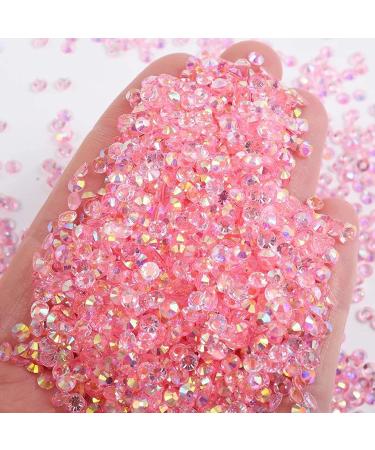 Niziky 5000PCS 4mm Light Pink AB Resin Flatback Rhinestones for Crafts - Sparkling Crystal Embellishments for Shoes, Mugs, Bottles, and More - SS16/4MM - Buy Online on GoSupps.com