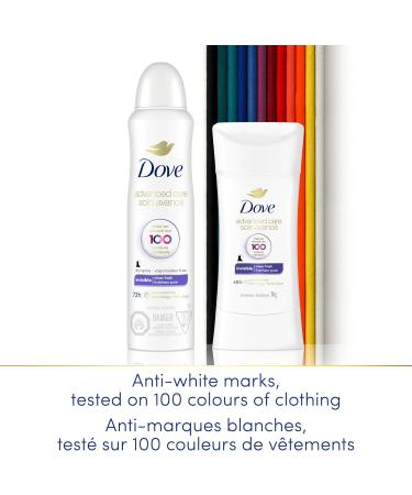 Dove Advanced Care Invisible Antiperspirant Stick Deodorant for Women Sheer Fresh Formulated to leave no White Marks on 100 colors 74 g - Buy Online on GoSupps.com