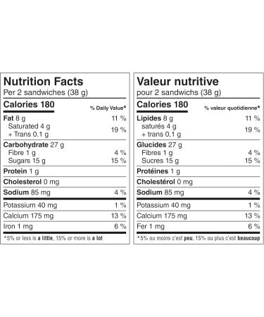 ANNIE'S Naturally Flavoured Cookies Graham Sandwiches S'mores Made with Marshmallow Flavoured Creme Organic No Artificial Flavours No Synthetic Colours Snacks 226 Grams Package of Cookies - Buy Online on GoSupps.com