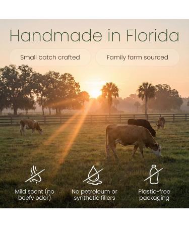 Aspen Kay Naturals Handmade 100% Grass Fed Beef Tallow Balm for Skin Care With Organic Jojoba Oil + Chamomile (Blue Tansy) Organic Body Butter - 2 fl. oz. Made in USA Blue Tansy 2 Ounce (Pack of 1) - Buy Online on GoSupps.com