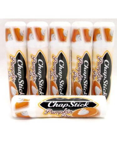 Chapstick Pumpkin Pie 0.15 Ounce (Pack of 6)