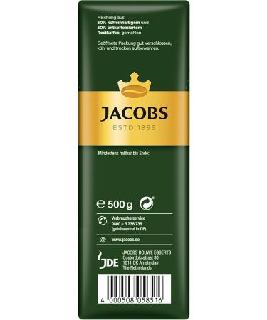Jacobs - Kr nung Balance Ground Coffee - 12x 500g - Buy Online on GoSupps.com