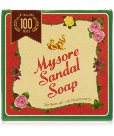 Mysore Sandal Soap 150 grams Units 5.29 Ounce (Pack of 12)