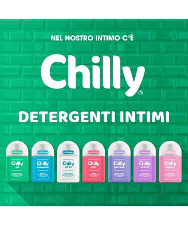  Chilly Chilly Gel Underwear Cleaner Natural Freshness Long with Anti-Odor for Intimate Hygiene Natural Menthol for a Pleasant Fe - Buy Online on GoSupps.com